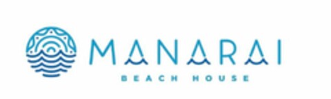 MANARAI BEACH HOUSE Logo (USPTO, 09/19/2018)