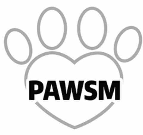 PAWSM Logo (USPTO, 09.10.2018)