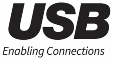 USB ENABLING CONNECTIONS Logo (USPTO, 10/29/2018)