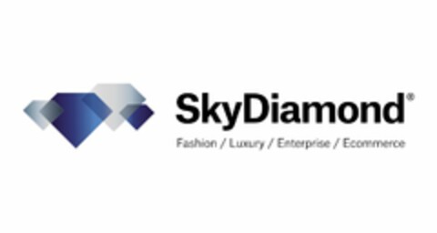 SKYDIAMOND FASHION / LUXURY / ENTERPRISE / ECOMMERCE Logo (USPTO, 20.11.2018)