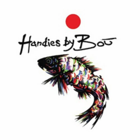 HANDIES BY BOU Logo (USPTO, 12/12/2018)