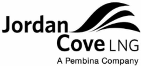 JORDAN COVE LNG A PEMBINA COMPANY Logo (USPTO, 17.12.2018)