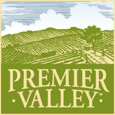 PREMIER ·VALLEY· Logo (USPTO, 12/28/2018)