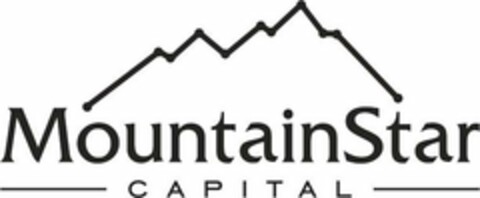 MOUNTAINSTAR CAPITAL Logo (USPTO, 07.01.2019)