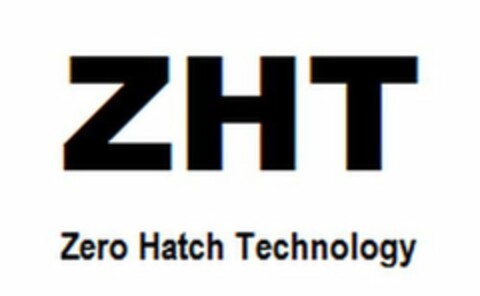 ZHT ZERO HATCH TECHNOLOGY Logo (USPTO, 01/27/2019)