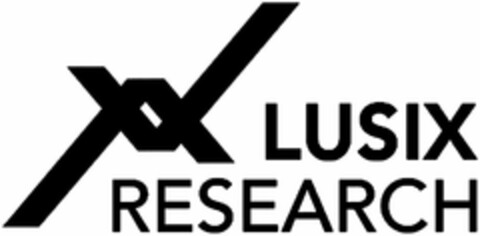 LUSIX RESEARCH Logo (USPTO, 01/29/2019)