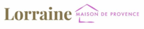 LORRAINE MAISON DE PROVENCE Logo (USPTO, 31.01.2019)