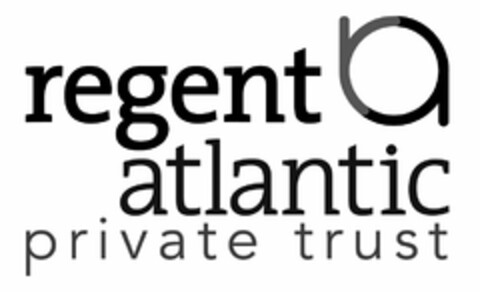 REGENT ATLANTIC RA PRIVATE TRUST Logo (USPTO, 12.04.2019)