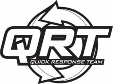 QRT QUICK RESPONSE TEAM Logo (USPTO, 17.04.2019)