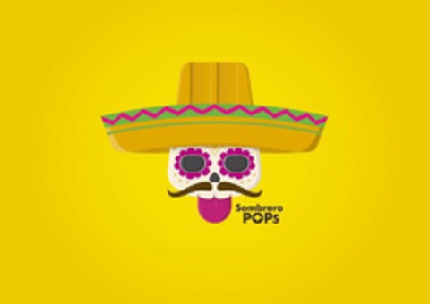 SOMBRERO POPS Logo (USPTO, 22.04.2019)