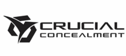 CRUCIAL CONCEALMENT Logo (USPTO, 11.06.2019)