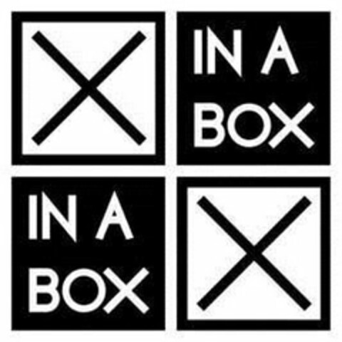 X IN A BOX IN A BOX X Logo (USPTO, 11.06.2019)