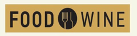 FOOD WINE Logo (USPTO, 13.06.2019)