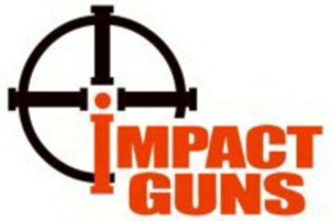 IMPACT GUNS Logo (USPTO, 06/18/2019)