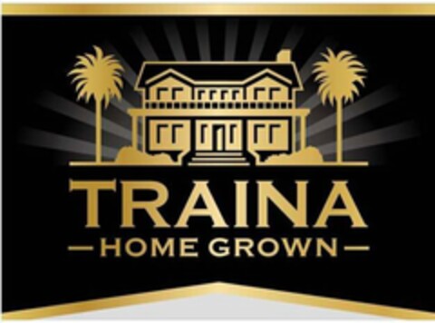 TRAINA HOME GROWN Logo (USPTO, 24.06.2019)