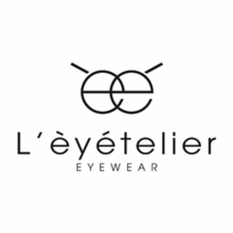 ÈÉ L' ÈYÉTELIER EYEWEAR Logo (USPTO, 07/05/2019)