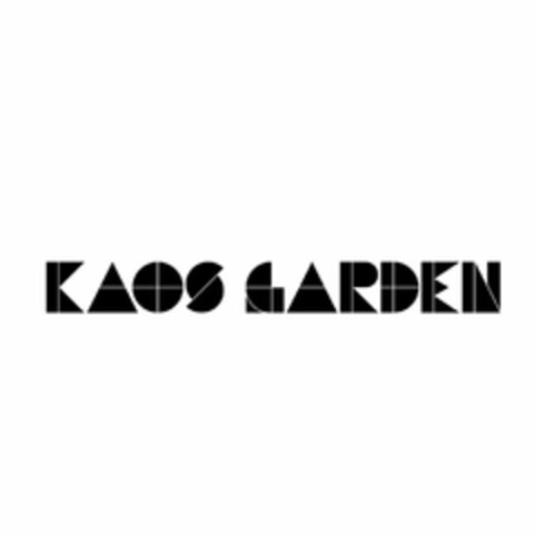 KAOS GARDEN Logo (USPTO, 12.07.2019)