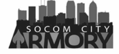 SOCOM CITY ARMORY Logo (USPTO, 19.07.2019)