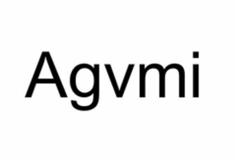 AGVMI Logo (USPTO, 07/31/2019)