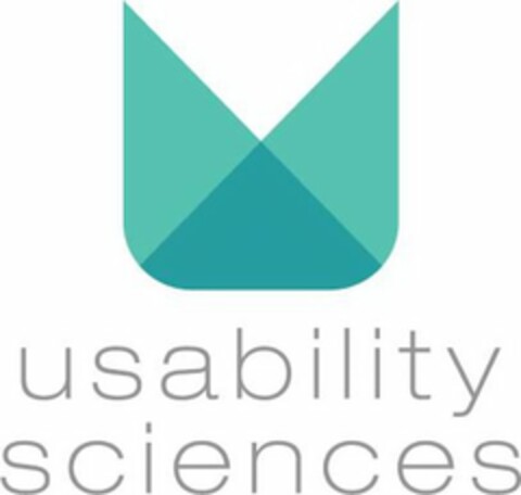 USABILITY SCIENCES Logo (USPTO, 10/01/2019)