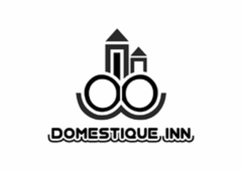 DOMESTIQUE INN Logo (USPTO, 10.10.2019)