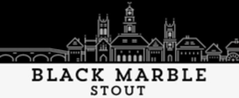 BLACK MARBLE STOUT Logo (USPTO, 08.11.2019)