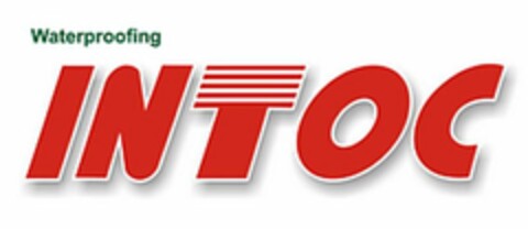 WATERPROOFING INTOC Logo (USPTO, 10.11.2019)