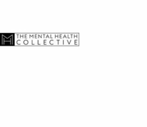 MH THE MENTAL HEALTH COLLECTIVE Logo (USPTO, 04.12.2019)