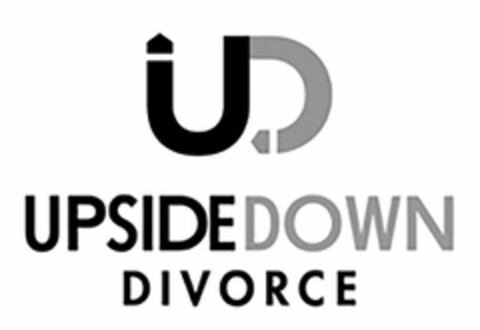 UD UPSIDE DOWN DIVORCE Logo (USPTO, 12.12.2019)