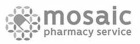 MOSAIC PHARMACY SERVICE Logo (USPTO, 23.12.2019)