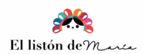 EL LISTON DE MARIA Logo (USPTO, 12/27/2019)