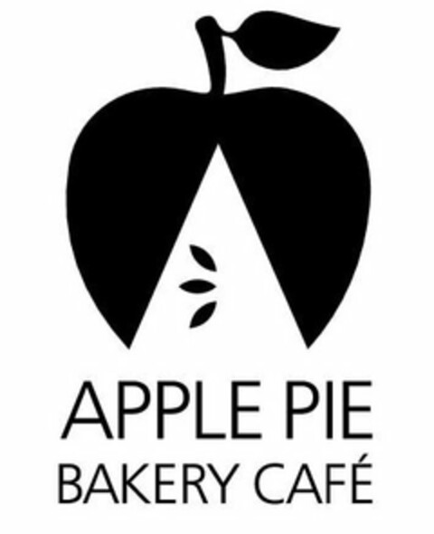 APPLE PIE BAKERY CAFÉ Logo (USPTO, 01/06/2020)