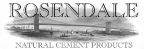 ROSENDALE NATURAL CEMENT PRODUCTS Logo (USPTO, 10.01.2020)