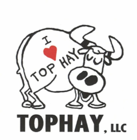 I TOP HAY TOPHAY, LLC Logo (USPTO, 01/13/2020)