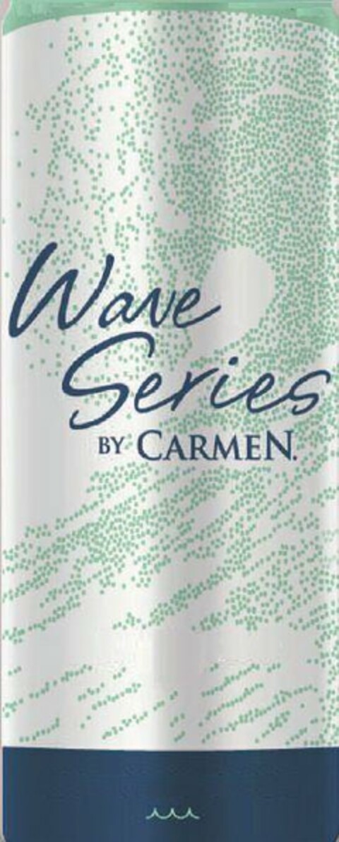 WAVE SERIES BY CARMEN. Logo (USPTO, 03.02.2020)