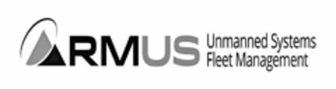 RMUS UNMANNED SYSTEMS FLEET MANAGEMENT Logo (USPTO, 13.02.2020)