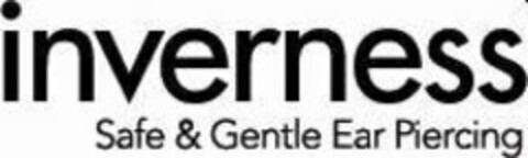 INVERNESS SAFE & GENTLE EAR PIERCING Logo (USPTO, 10.03.2020)