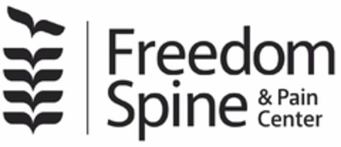 FREEDOM SPINE & PAIN CENTER Logo (USPTO, 23.03.2020)