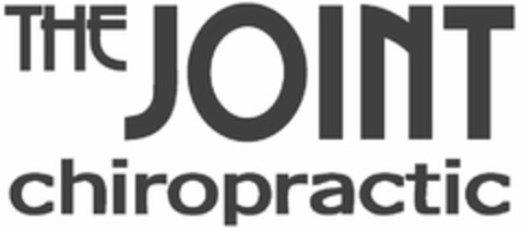 THE JOINT CHIROPRACTIC Logo (USPTO, 10.04.2020)