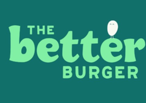 THE BETTER BURGER Logo (USPTO, 22.04.2020)