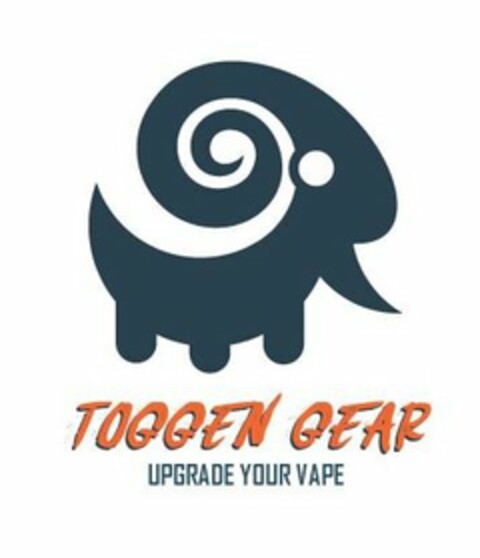 TOGGEN GEAR UPGRADE YOUR VAPE Logo (USPTO, 23.04.2020)