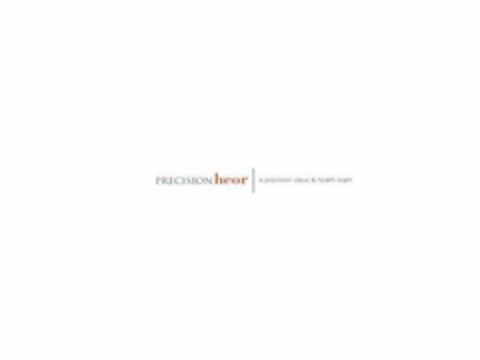 PRECISIONHEOR A PRECISION VALUE & HEALTH TEAM Logo (USPTO, 27.04.2020)