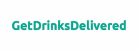 GETDRINKSDELIVERED Logo (USPTO, 25.05.2020)