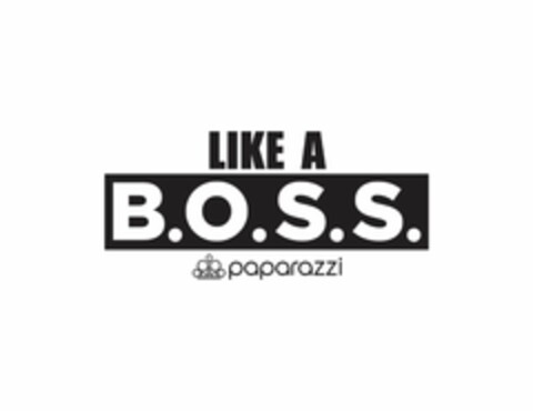 PPPP LIKE A B.O.S.S. PAPARAZZI Logo (USPTO, 28.05.2020)