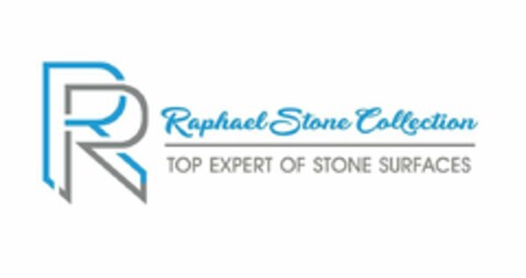 RR RAPHAEL STONE COLLECTION TOP EXPERT OF STONE SURFACES Logo (USPTO, 29.05.2020)