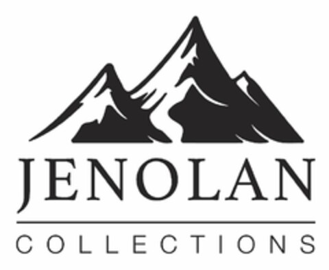 JENOLAN COLLECTIONS Logo (USPTO, 09.06.2020)