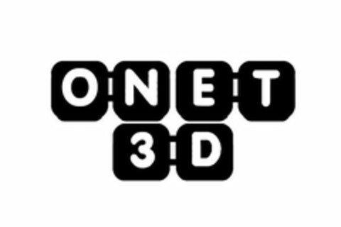 ONET3D Logo (USPTO, 08/04/2020)