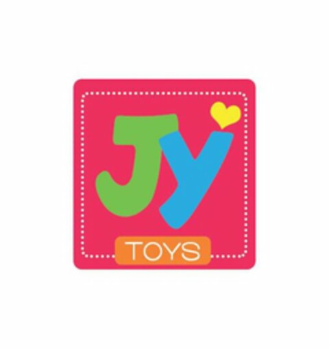 JY TOYS Logo (USPTO, 08.08.2020)