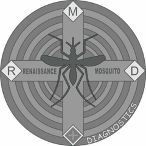 RENAISSANCE MOSQUITO DIAGNOSTICS RMD Logo (USPTO, 11.08.2020)