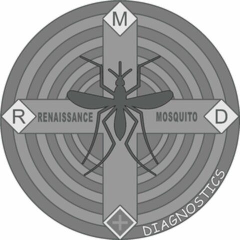 RENAISSANCE MOSQUITO DIAGNOSTICS RMD Logo (USPTO, 08/11/2020)